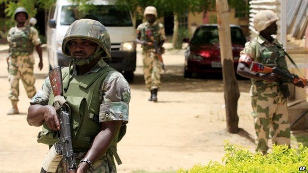 Nigerian military