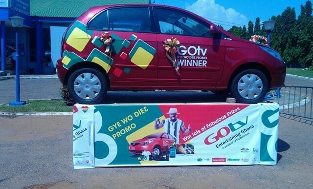 GOtv Raffle Draw