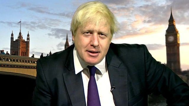 Boris Johnson