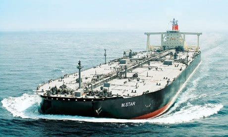 crude oil tanker