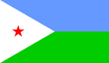 DJIBOUTI FLAG