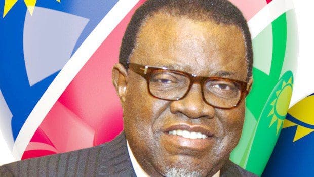 Hage Geingob