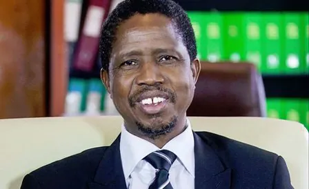 Zambian President Edgar Lungu