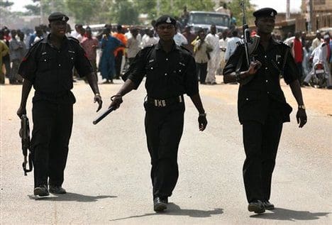 Nigerian police
