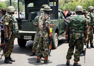 Nigerian Soldier