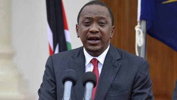 Uhuru Kenyatta