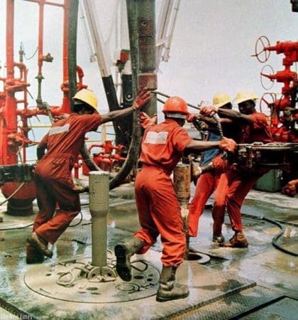 oil rig