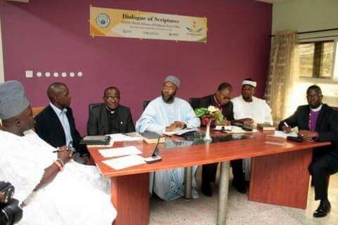 Religious representatives gathering inNigeria