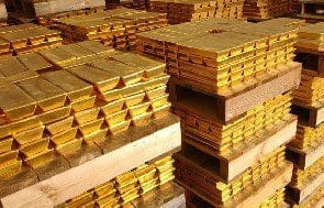 gold output