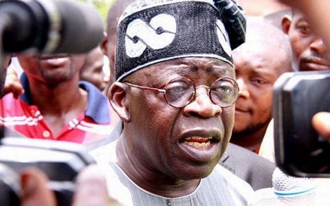 Bola Ahmed Tinubu Bola Ahmed Tinubu
