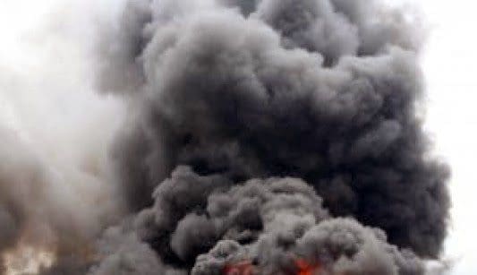 bomb blast