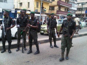 Nigerian police Nigerian police