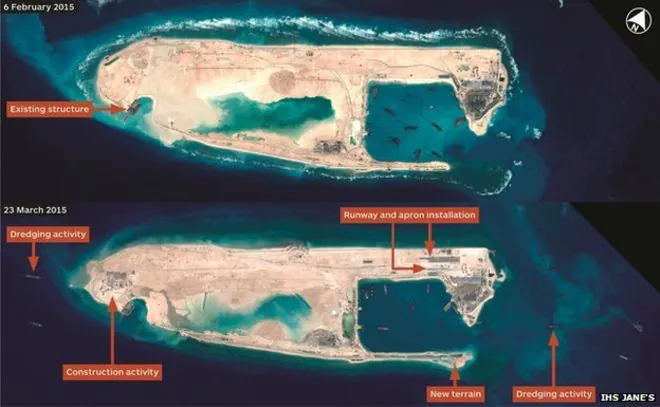 China sea