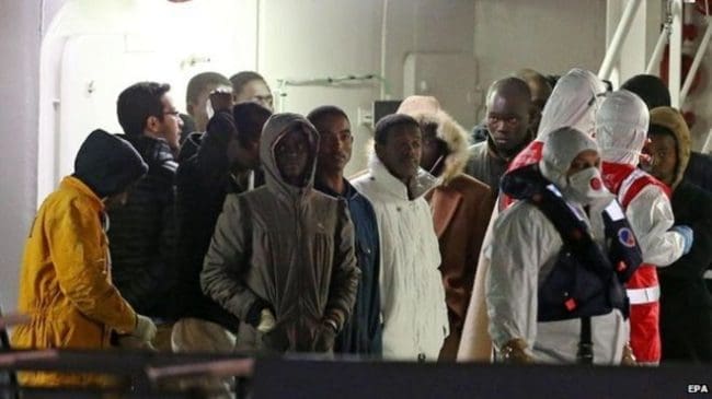 migrants