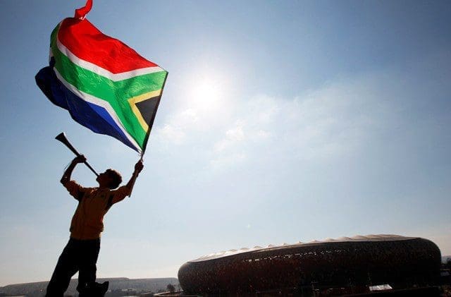 south africa flag