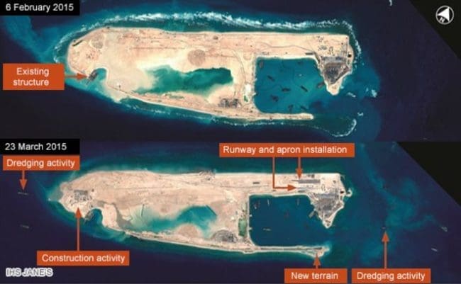 China sea