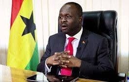 Dr Edward Omane Boamah