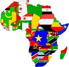 Africa map Africa map