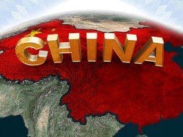China map