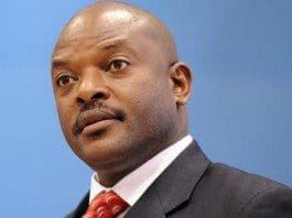 Burundis President Pierre Nkurunziza