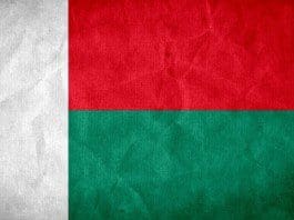Madagascar flag