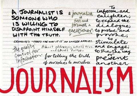 journalism journalism