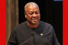 President Mahama