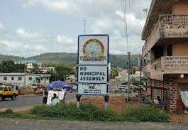 Ho, Volta region