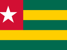 Togo flag