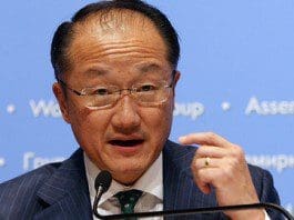 World Bank Group President Jim Yong Kim