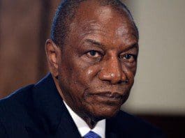 President Alpha Conde