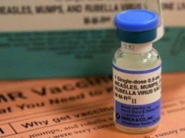 measles vaccine