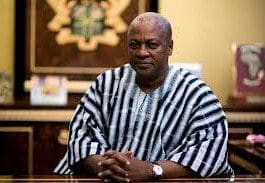 President John Dramani Mahama