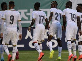 black stars