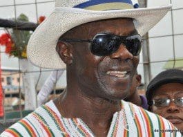 Lt. Col Larry Gbevlo-Lartey (rtd)