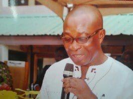 Mr Kwabena Nkansah Asare in an address