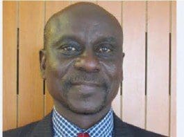 Major Derrick Yaw Oduro (rtd)