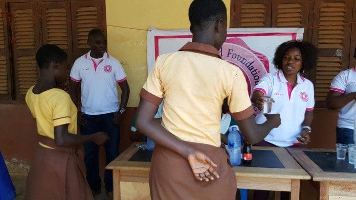 deworming exercise