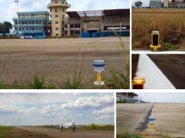 solar aviation lights