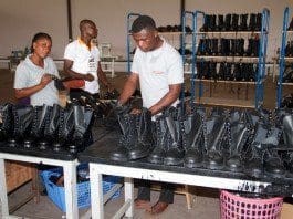 Kumasi Shoe Factory