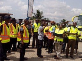 some road safety agencies along the Tema Motorway