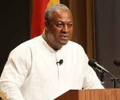 President John Dramani Mahama