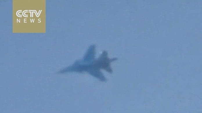 warplane