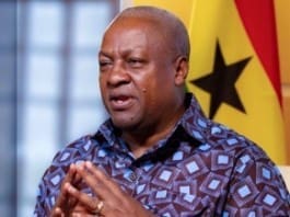 President John Dramani Mahama