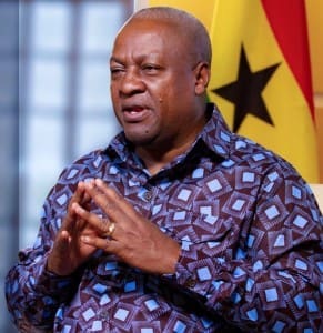 President John Dramani Mahama President John Dramani Mahama
