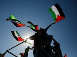 AFP/File / Abbas Momani Palestine Liberation Organisation second in command Saeb Erakat has demanded an apology from Eurovision song contest organisers after the Palestinian flag was among a list of banned banners at next month's event in Sweden