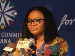 Charlotte Osei - Ghana's Electoral Commissioner (EC)
