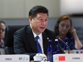 Chinese President Xi Jinping attends the fourth Nuclear Security Summit in Washington D.C., the United States, April 1, 2016. [Xinhua]