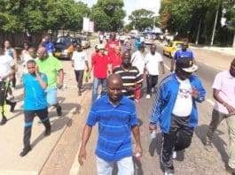Foreign Affairs Ministry undertakes AU health walk