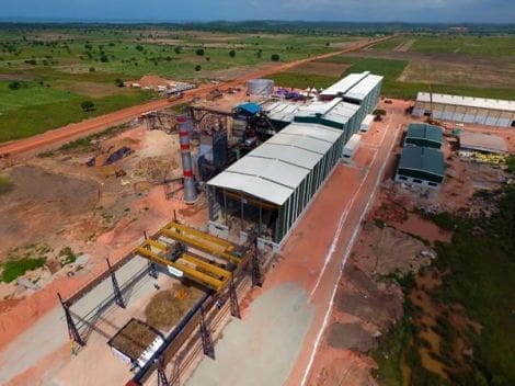Komenda Sugar Factory Prez Mahama Commissions Komenda Sugar Factory